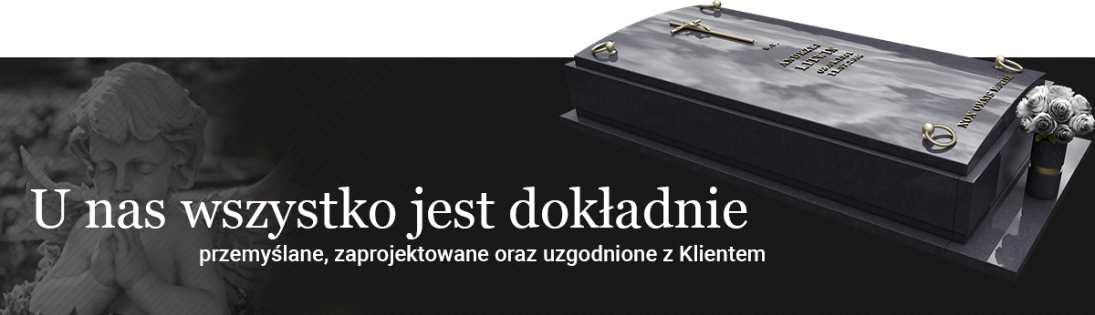 Ekskluzywny nagrobek urnowy w Toruniu