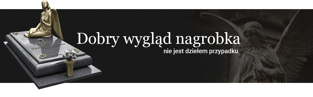 Nowoczesny nagrobek urnowy w Toruniu